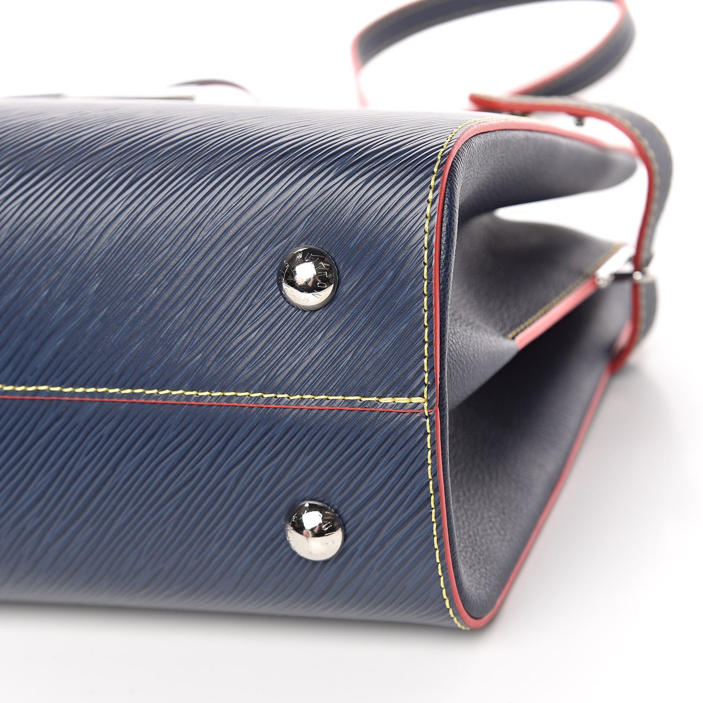 Epi Twist Tote Indigo