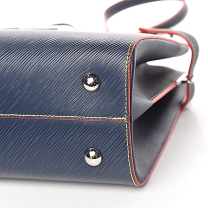 Louis Vuitton Epi Twist Tote Indigo 8 of 9
