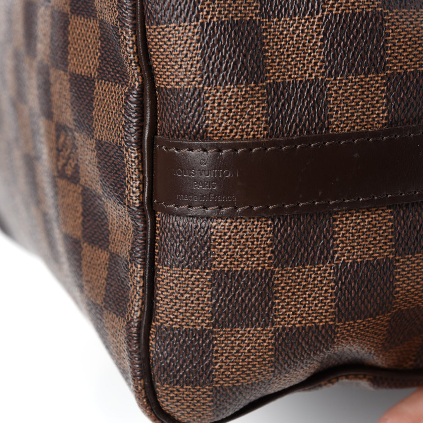 Damier Ebene Speedy Bandouliere 25