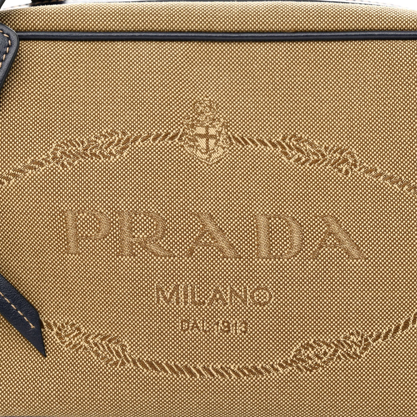 Jacquard Logo Camera Bag Corda Baltico