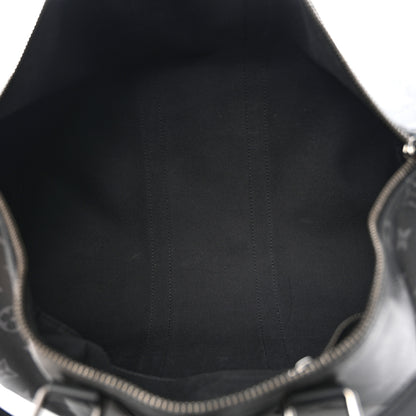Louis Vuitton Monogram Eclipse Keepall Bandouliere 45 5 of 11