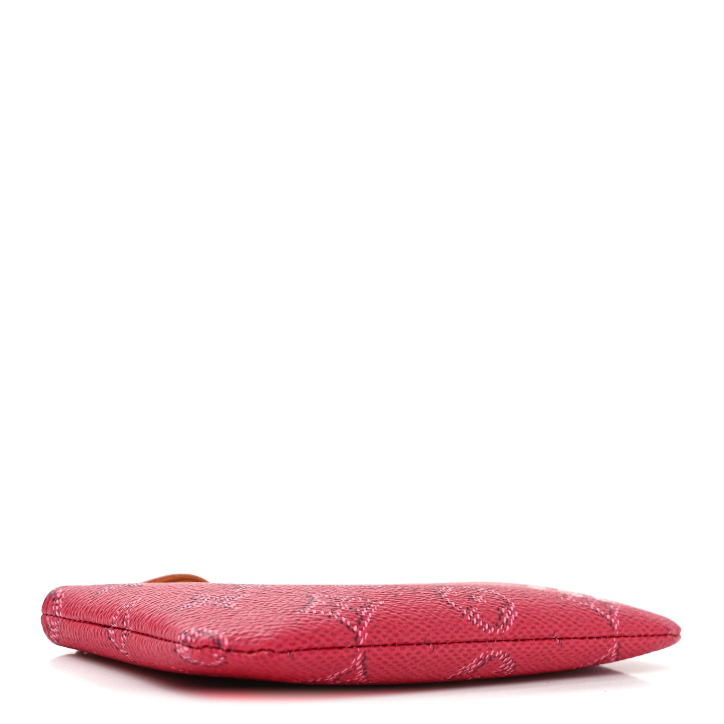 Monogram Heritage Key Pouch S Pondicherry Pink