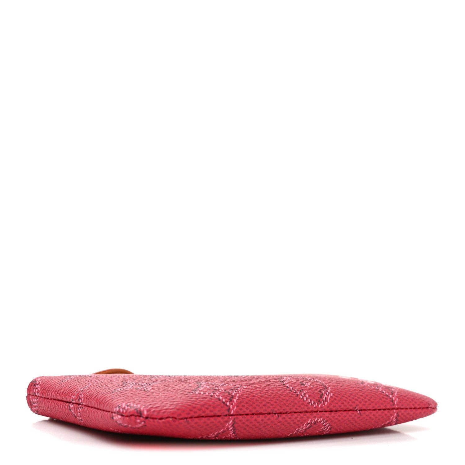 Louis Vuitton Monogram Heritage Key Pouch S Pondicherry Pink 4 of 7