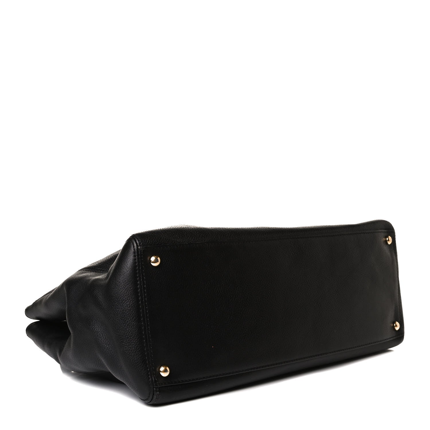 Chanel Calfskin Cerf Executive Shopper Tote Black 4 of 16