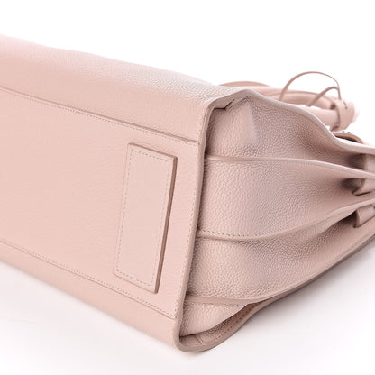 Saint Laurent Grained Calfskin Small Supple Sac De Jour Rose 8 of 15