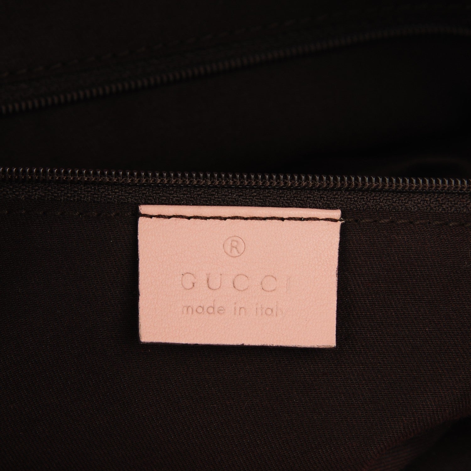 Gucci Monogram D Gold Tote Pink 6 of 8