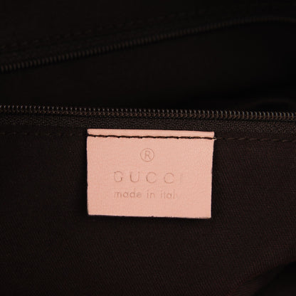 Gucci Monogram D Gold Tote Pink 6 of 8