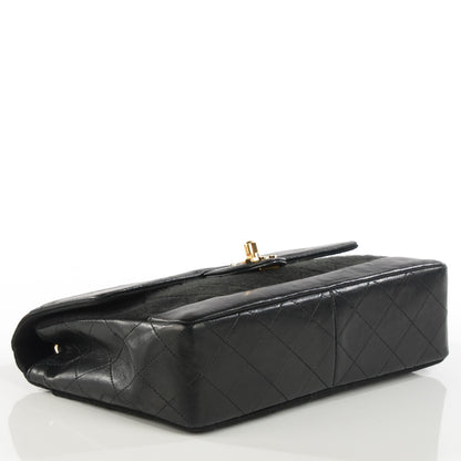 Chanel Lambskin Jersey Quilted Small Flap Black 5 of 10