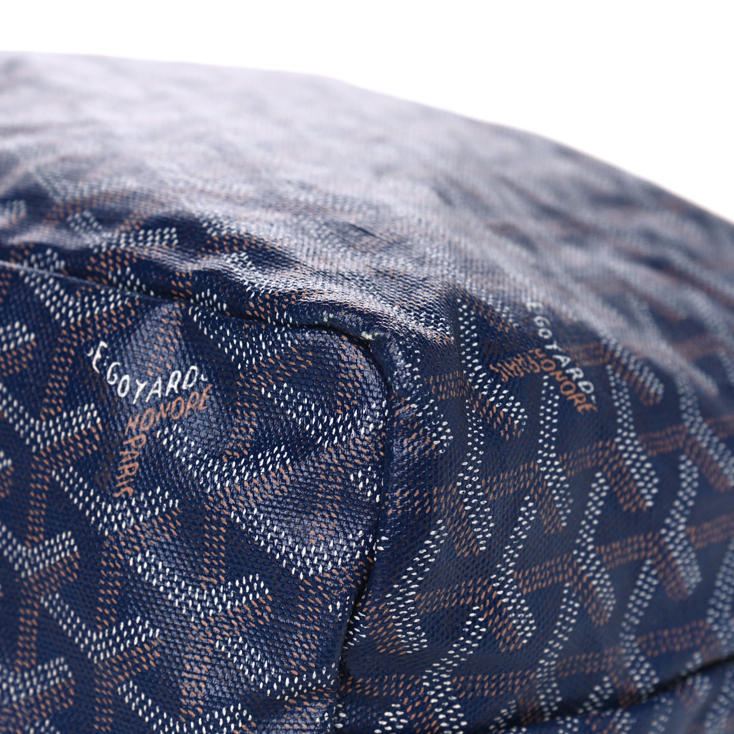 Goyardine Saint Louis PM Navy