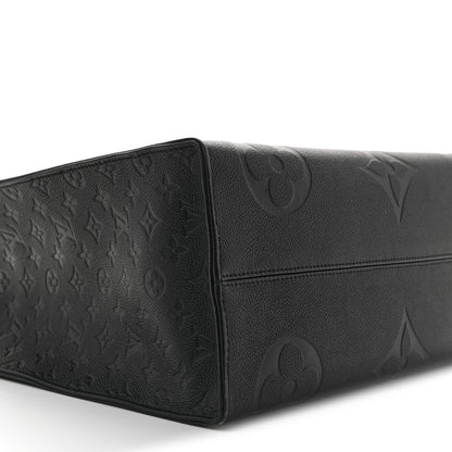 Louis Vuitton Empreinte Monogram Giant Onthego GM Black 8 of 13