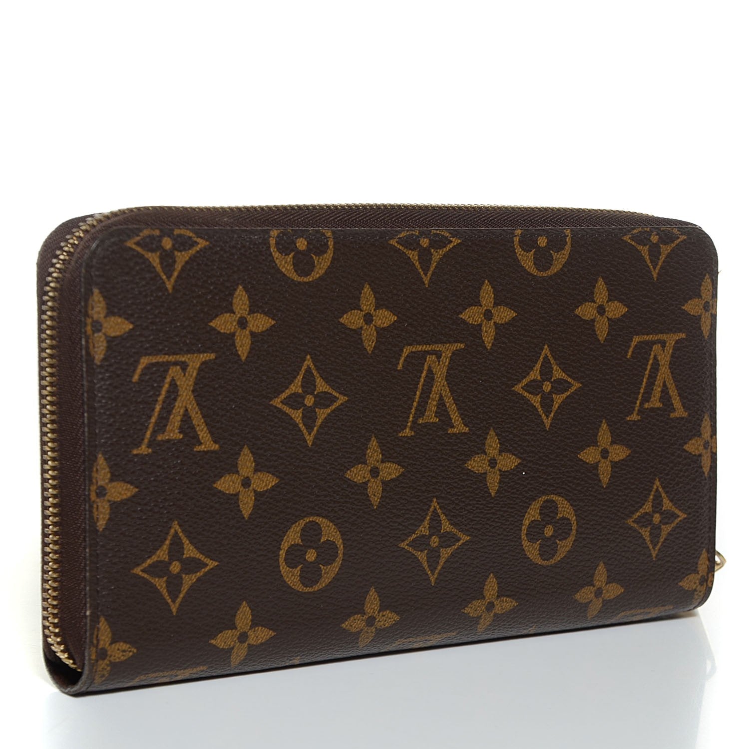 Louis Vuitton Monogram Zippy Organizer Wallet 3 of 8