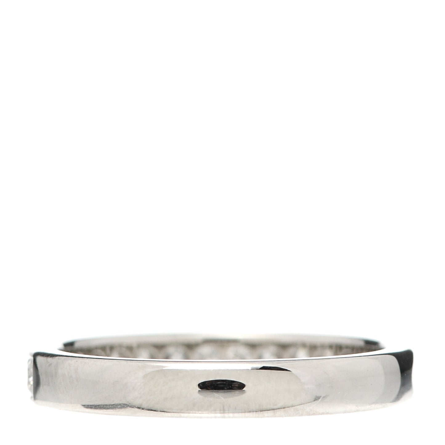 Platinum Diamond 1895 Wedding Band Ring 46 3.75