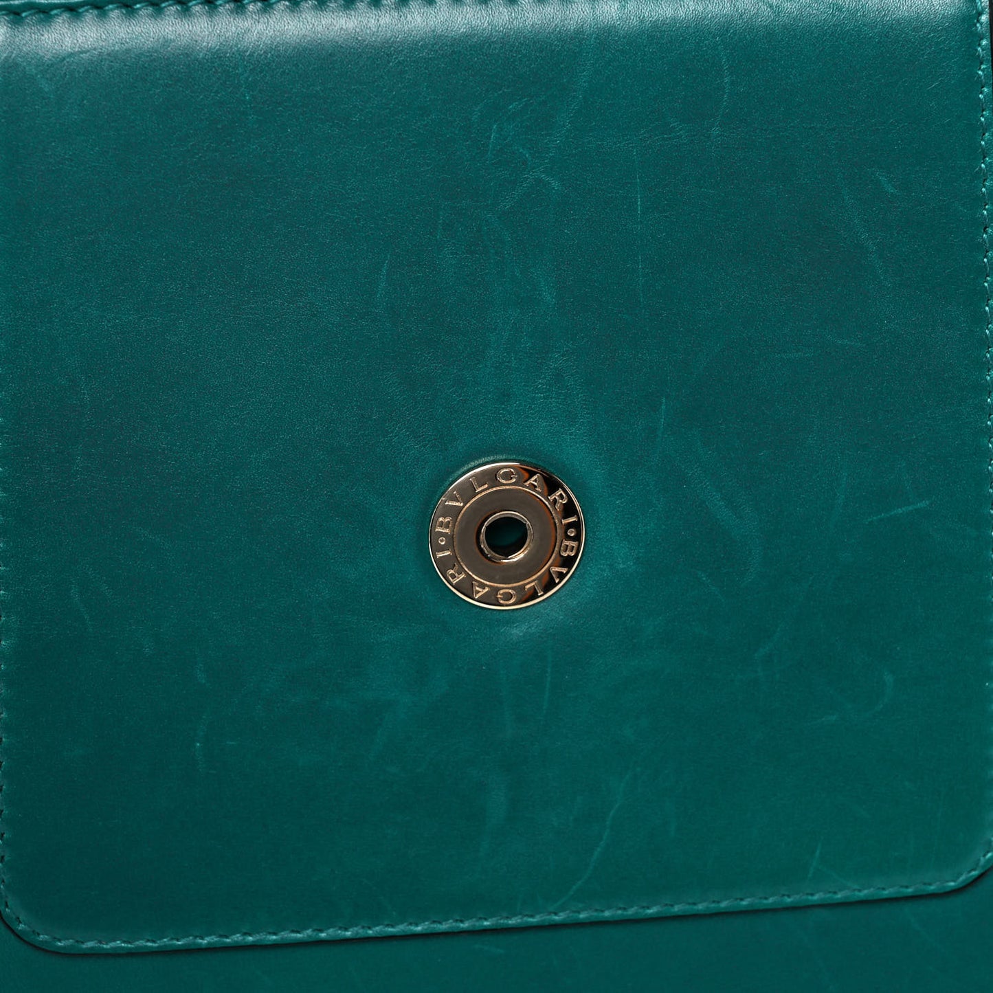Calfskin Serpenti Forever Crossbody Emerald Green