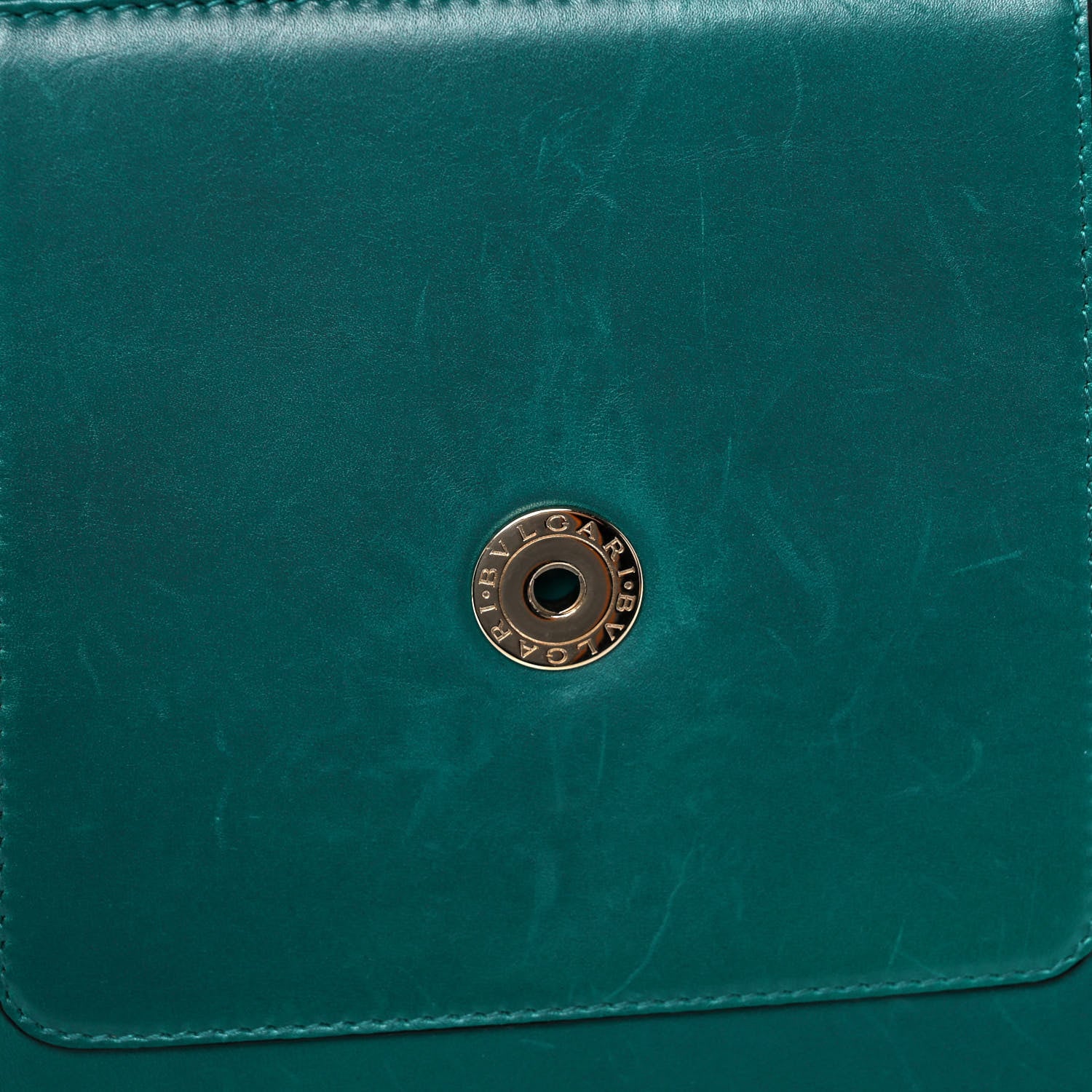 Bulgari Calfskin Serpenti Forever Crossbody Emerald Green 17 of 17