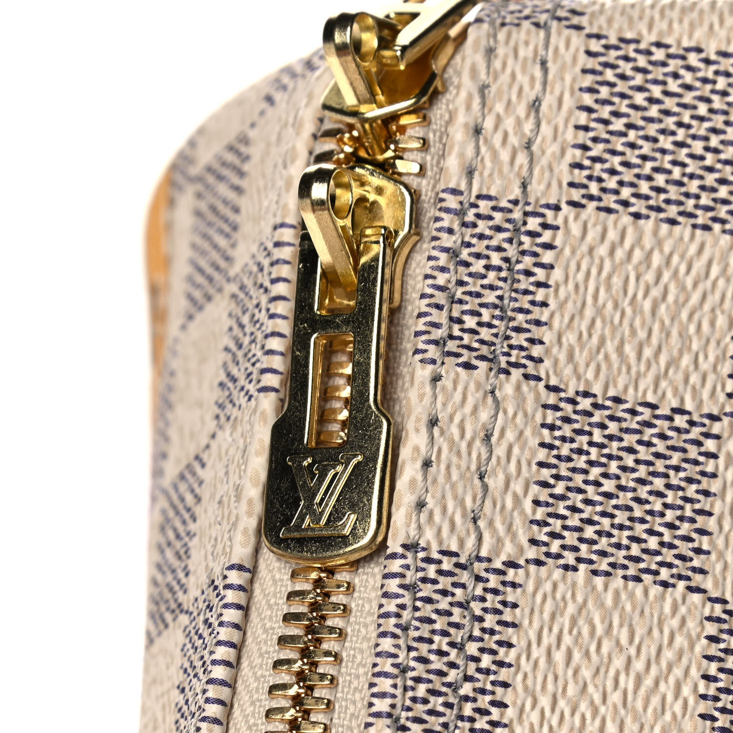 Louis Vuitton Damier Azur Summer Trunks Speedy Bandouliere 30 14 of 16