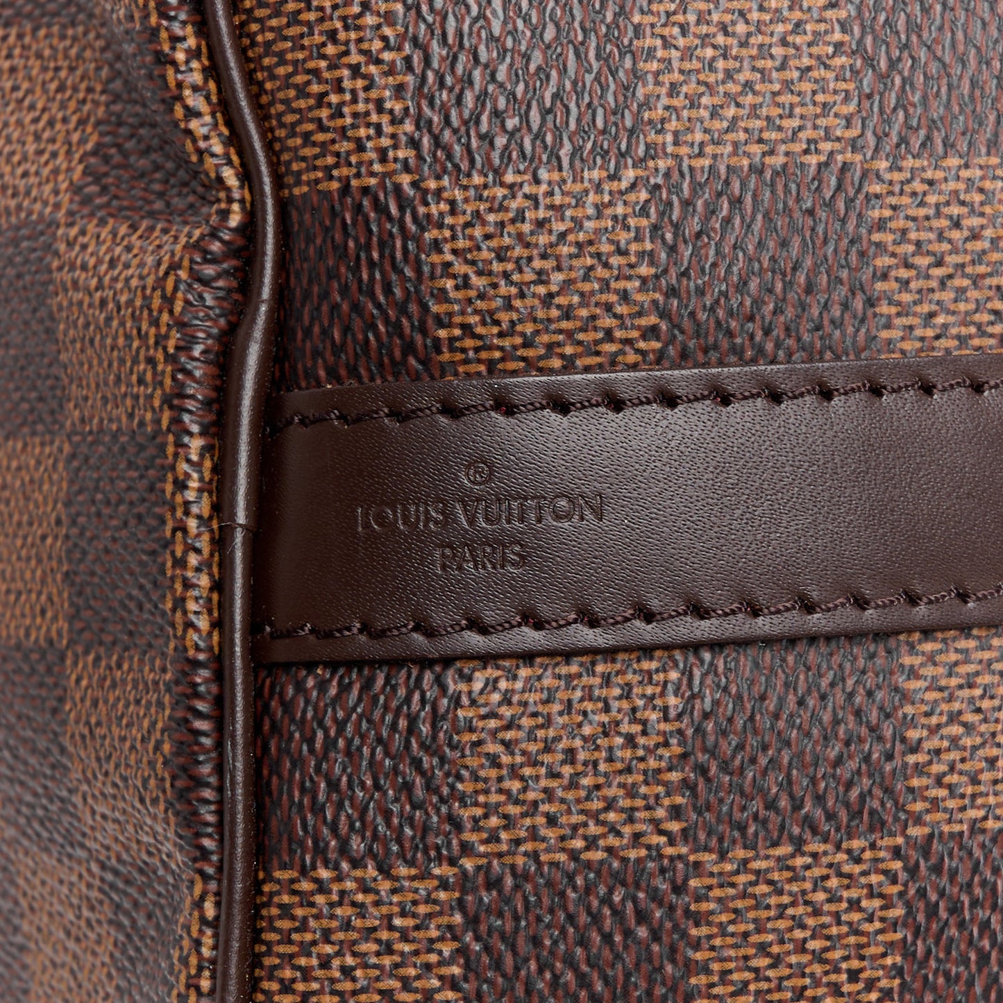 Damier Ebene Speedy Bandouliere 25