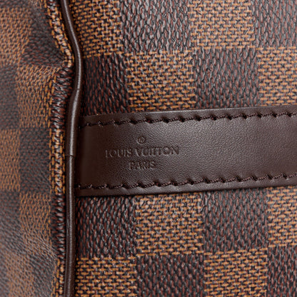Louis Vuitton Damier Ebene Speedy Bandouliere 25 7 of 14