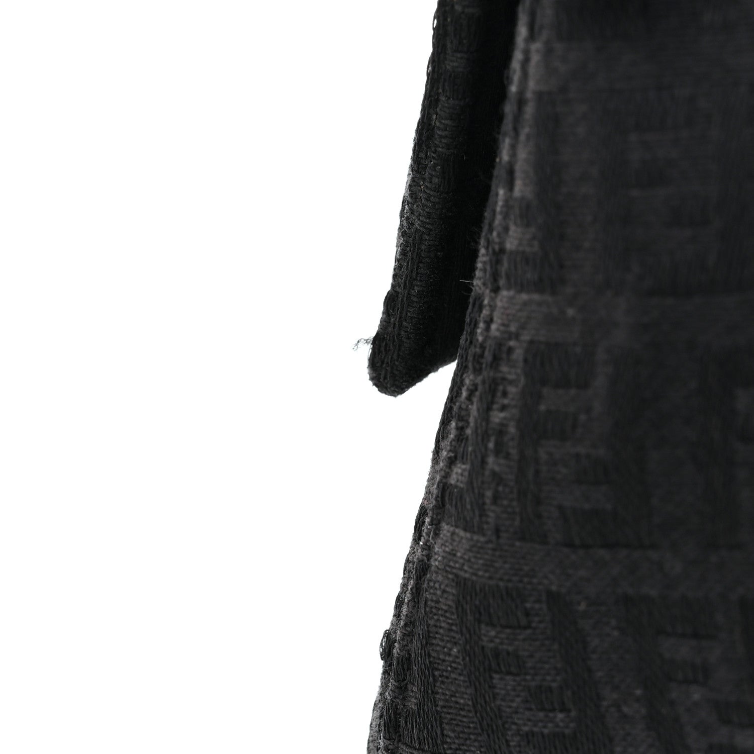 Fendi Zucchino Mini Mama Baguette Black 13 of 16