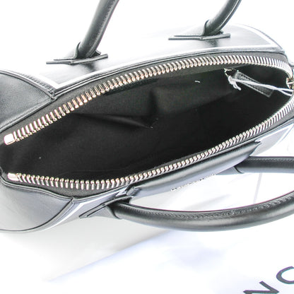 Givenchy Calfskin Small Contrasted Frame Antigona Black 5 of 7