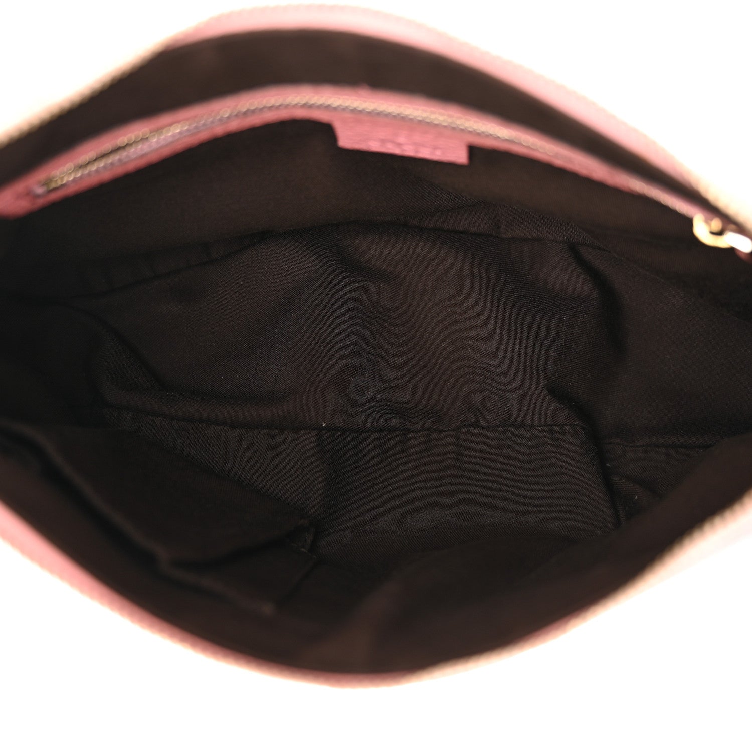 Gucci Calfskin Bamboo Anita Top Handle Bag Light Pink 5 of 14