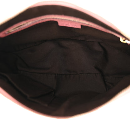 Gucci Calfskin Bamboo Anita Top Handle Bag Light Pink 5 of 14