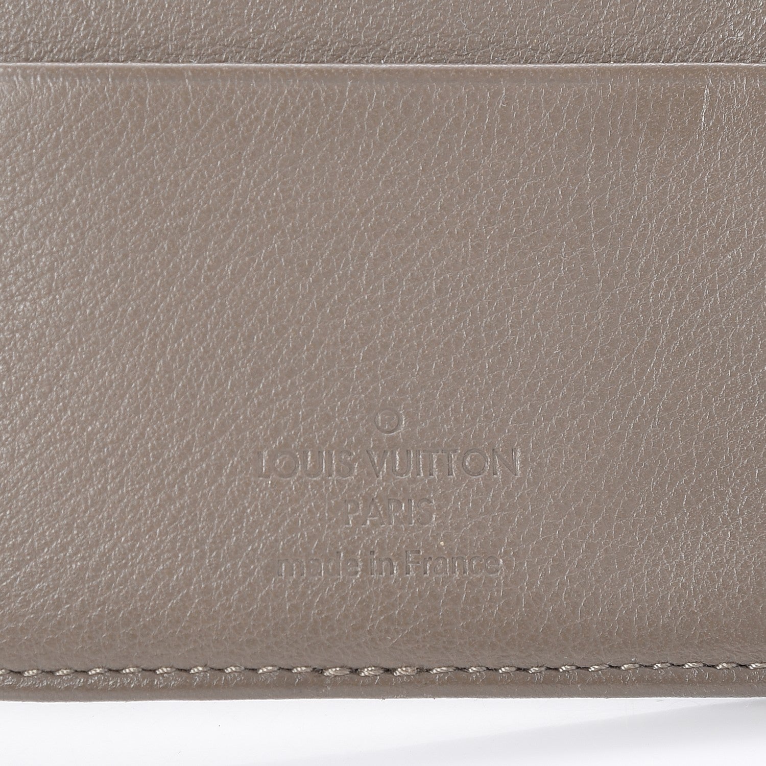 Louis Vuitton Mahina Amelia Wallet Taupe 6 of 10