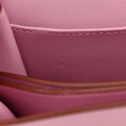 Hermes Swift Mini Sac Roulis Mauve Sylvestre 11 of 13