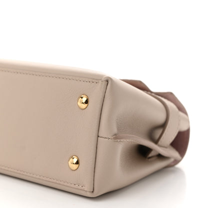 Louis Vuitton Soft Calfskin Mini Lockme Ever Greige 9 of 9