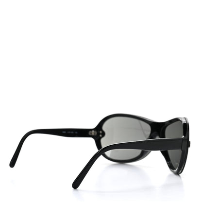 Chanel Acetate Metal Shield 5066 Sunglasses Black 4 of 6