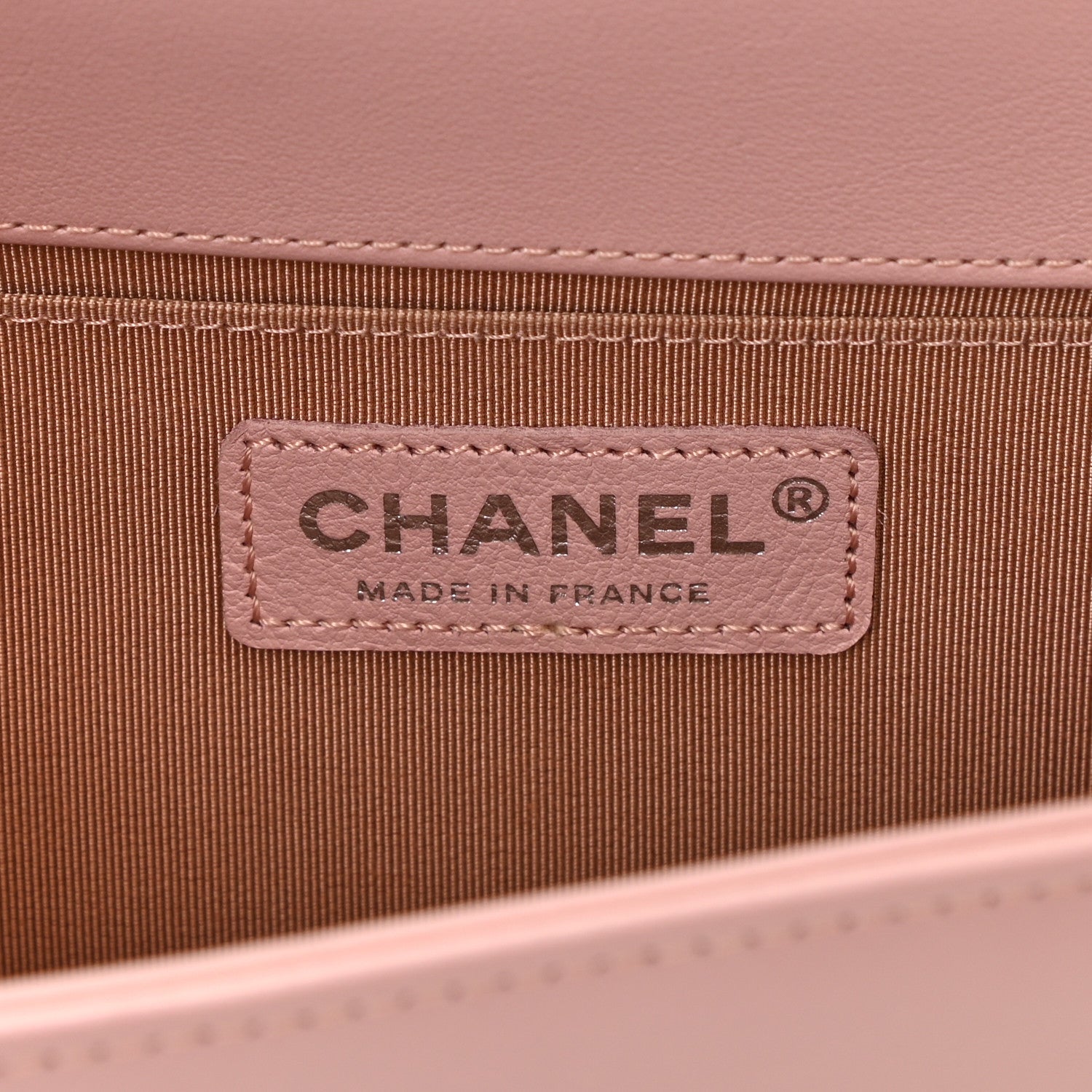 Chanel Calfskin Quilted Medium Boy Flap Light Pink 6 of 11