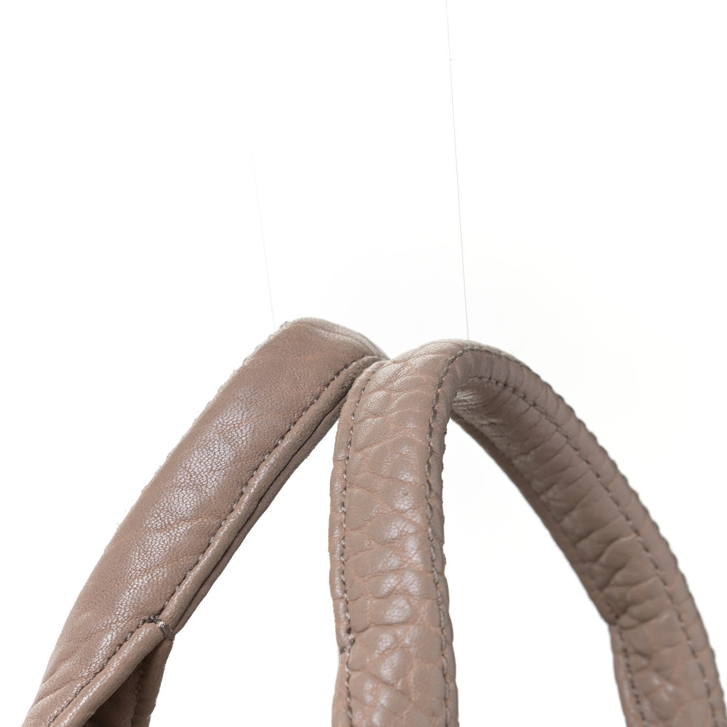 Alexander Wang Pebbled Lambskin Rocco Latte Rose Gold Hardware 11 of 13