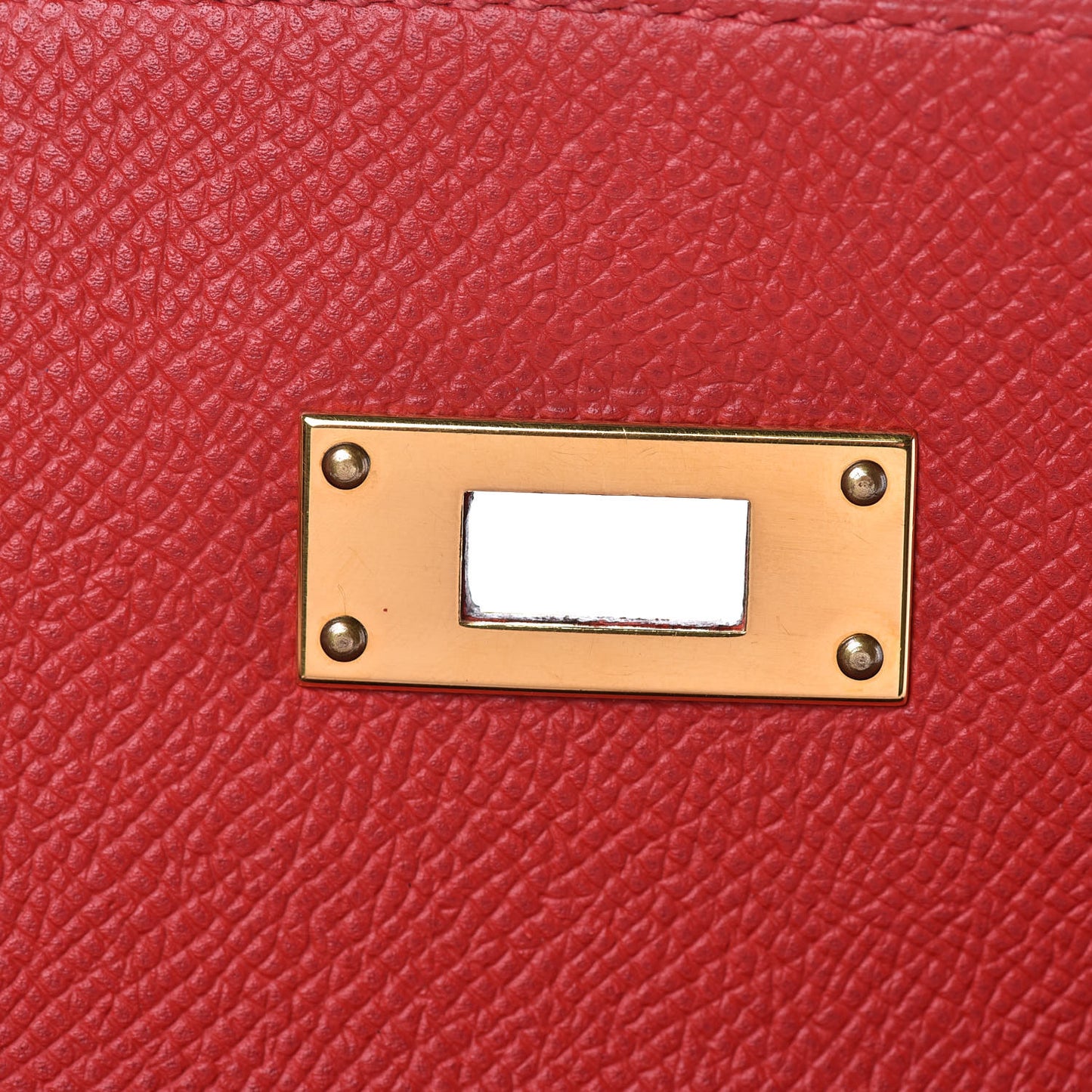 Epsom Kelly Sellier 32 Rouge Casaque