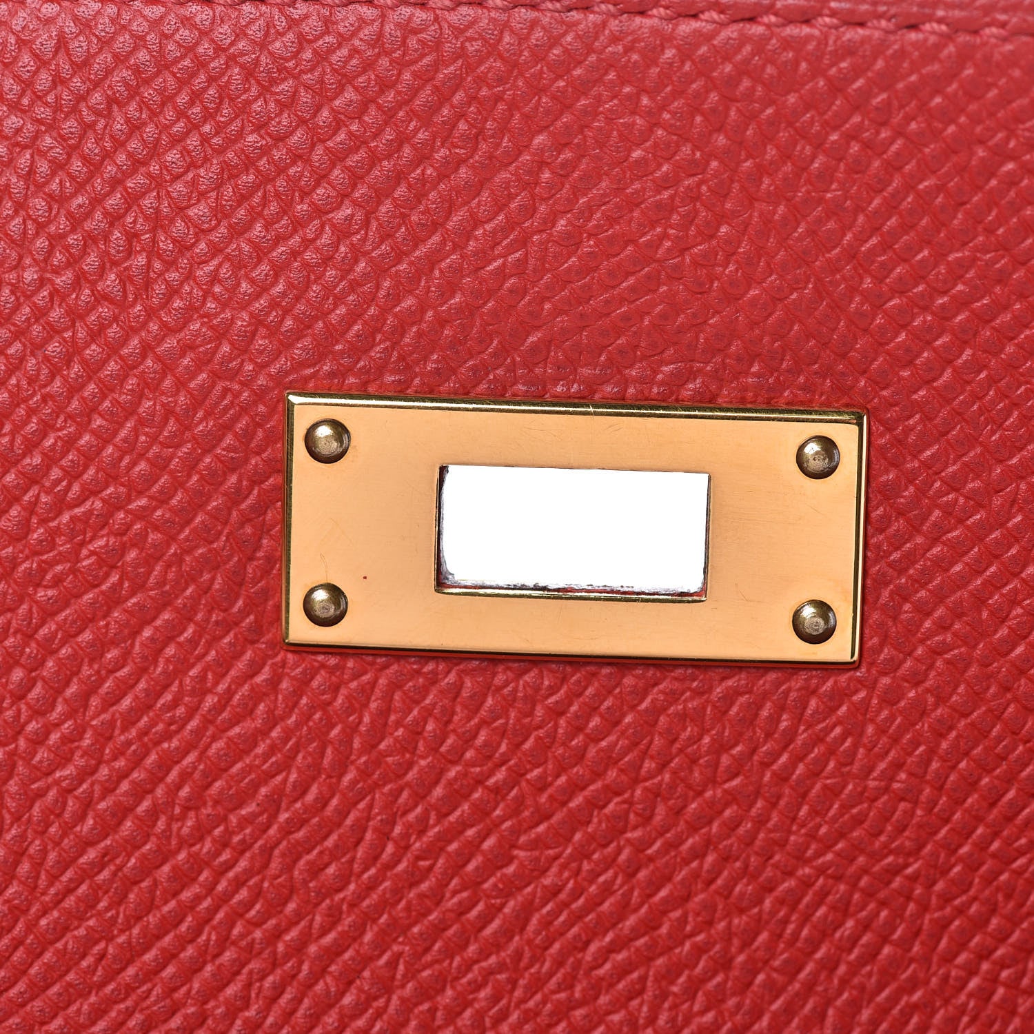 Hermes Epsom Kelly Sellier 32 Rouge Casaque 14 of 37