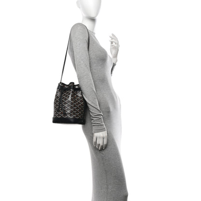 Goyard Goyardine Petit Flot Bucket Bag PM Black 2 of 9