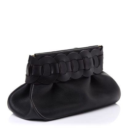 Chloe Grained Calfskin Darryl Clutch Black 8 of 31