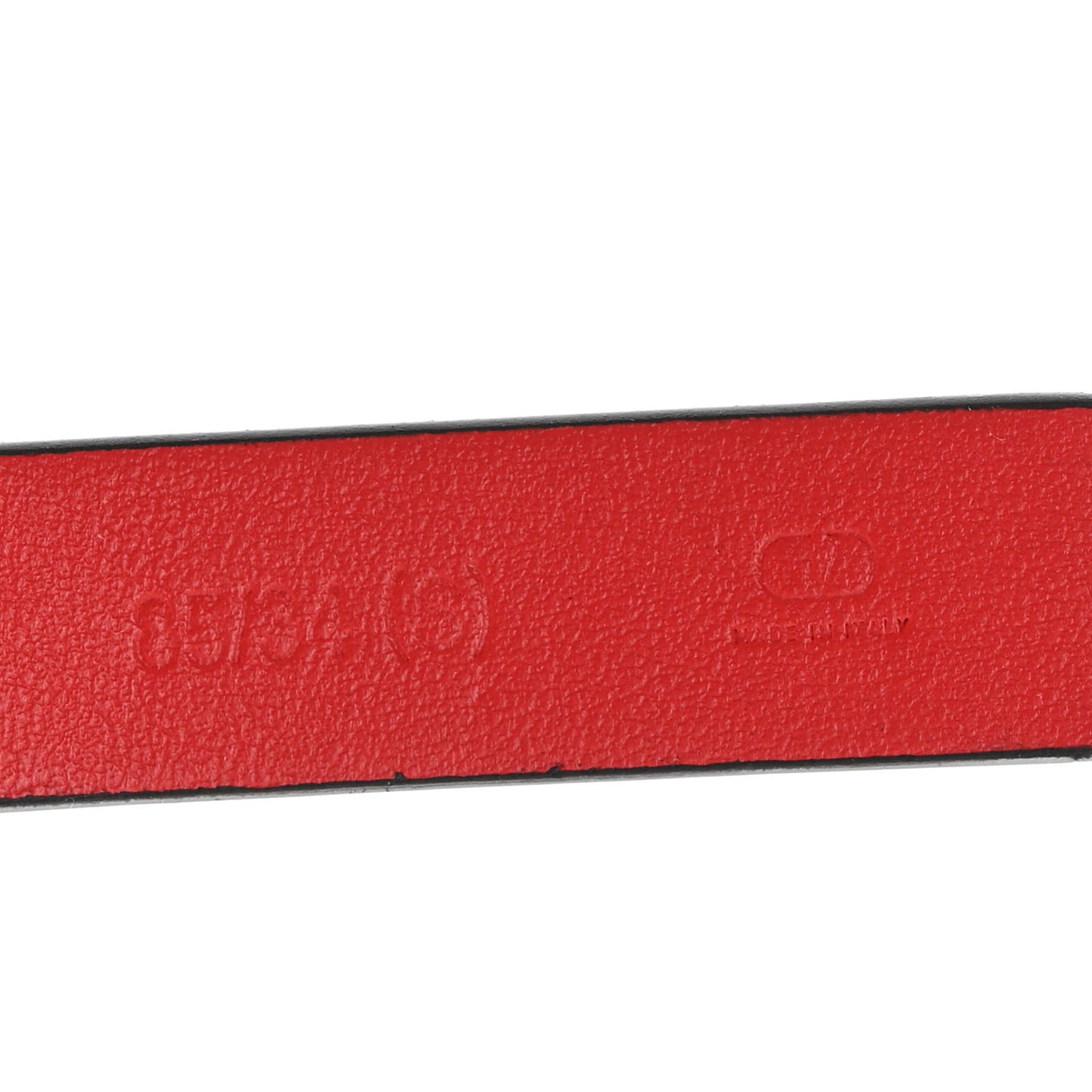 Calfskin Rockstud Belt 85 34 Red