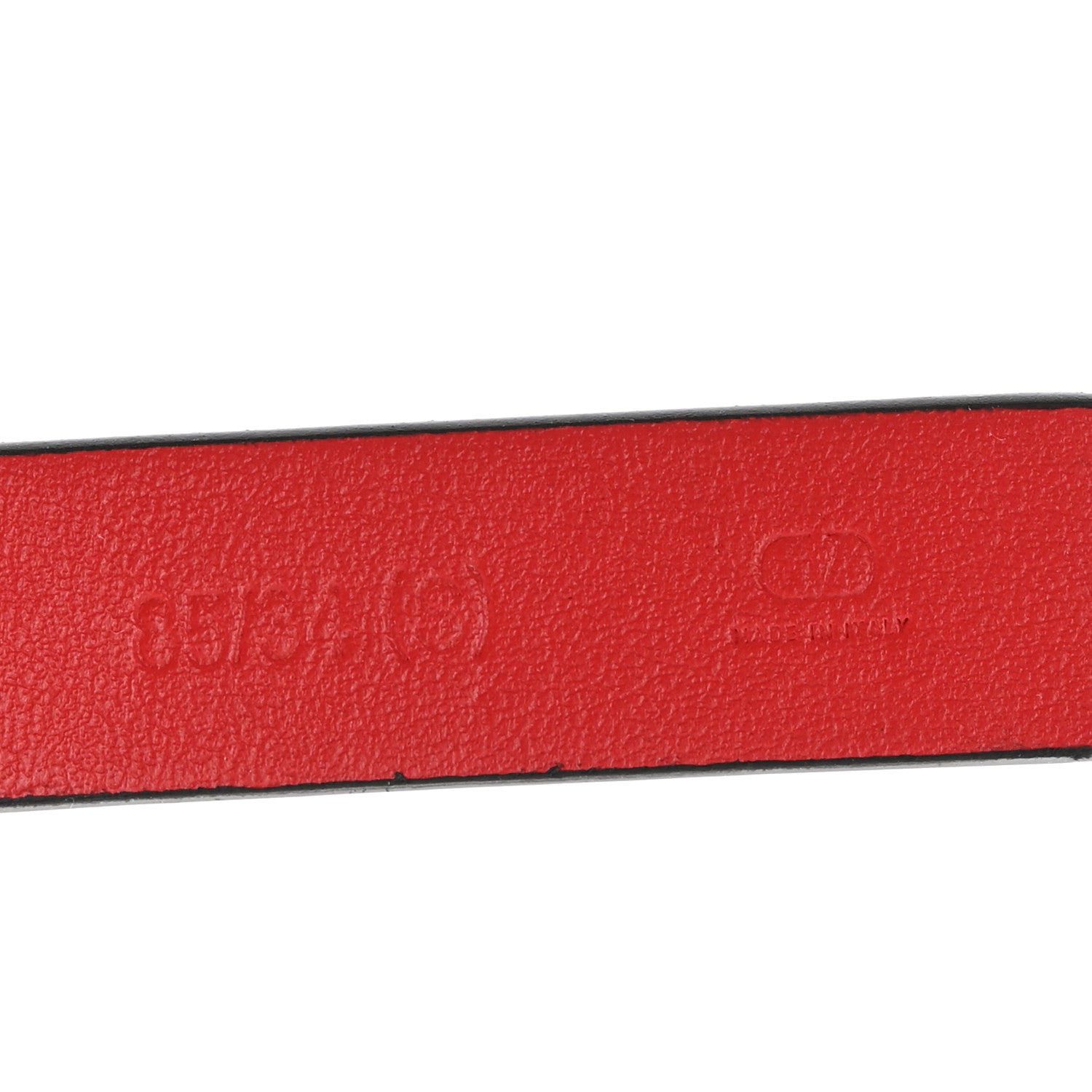 Valentino Garavani Calfskin Rockstud Belt 85 34 Red 5 of 5