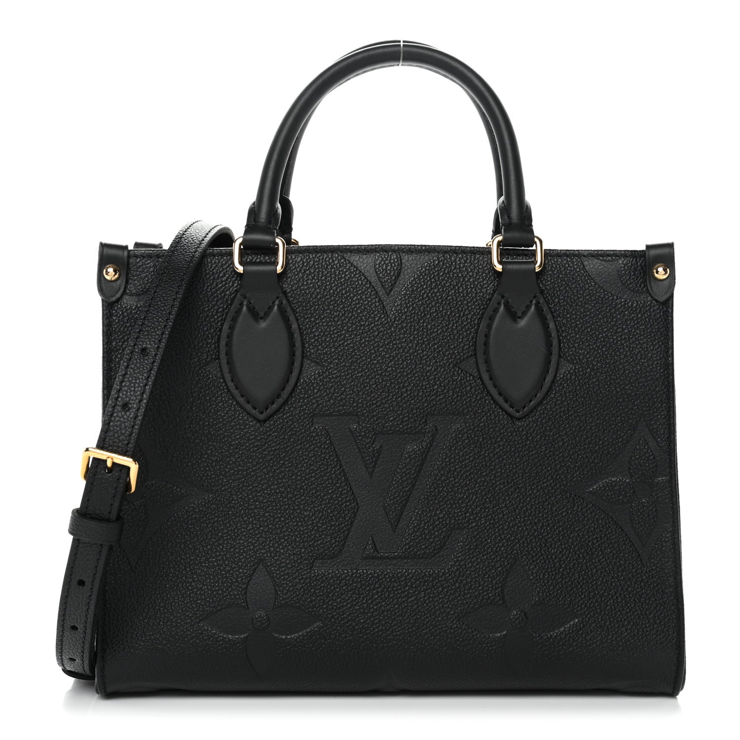 Louis Vuitton Empreinte Monogram Giant Onthego PM Black 1 of 9