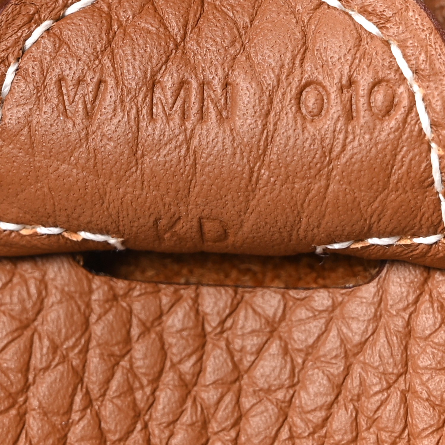 Hermes Taurillon Clemence Evelyne III PM Gold 7 of 10
