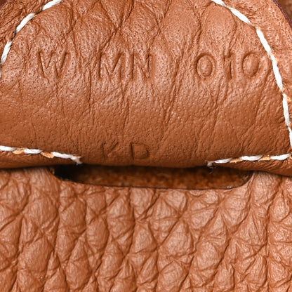 Hermes Taurillon Clemence Evelyne III PM Gold 7 of 10