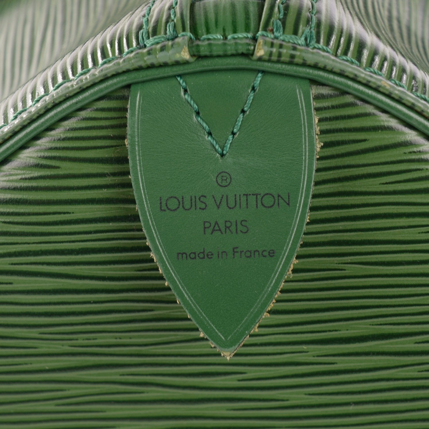 Louis Vuitton Epi Speedy 30 Borneo 7 of 10