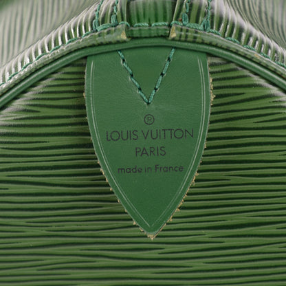 Louis Vuitton Epi Speedy 30 Borneo 7 of 10