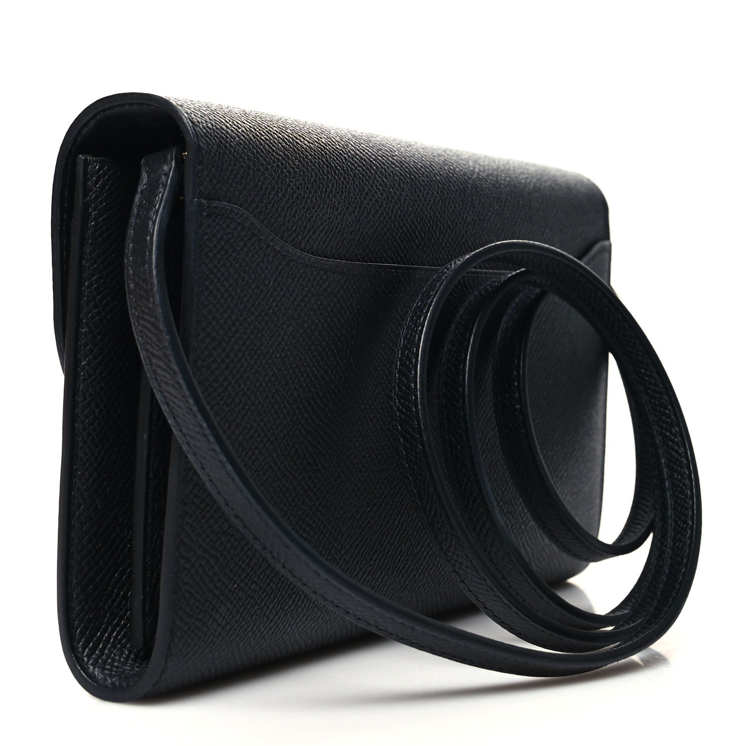 Hermes Epsom Constance Wallet To Go Black 2 of 9