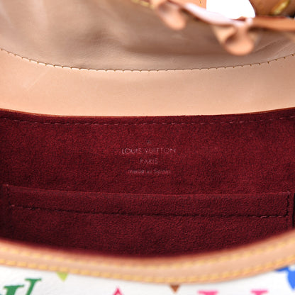 Louis Vuitton Monogram Multicolor Leonor White 5 of 10