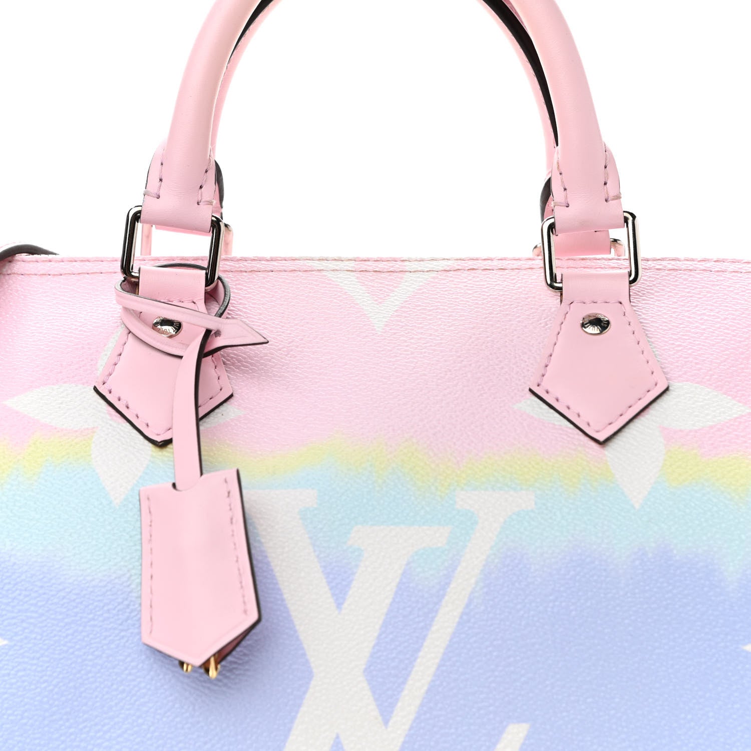 Louis Vuitton Monogram Escale Speedy Bandouliere 30 Pastel 9 of 11