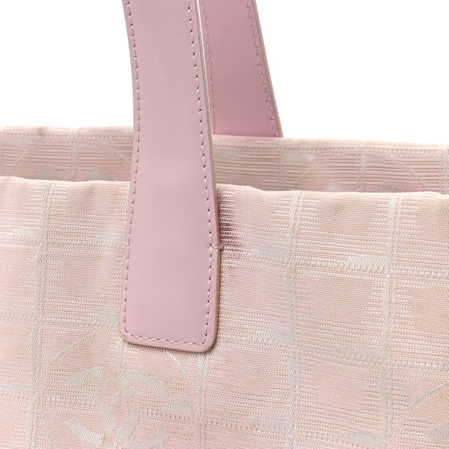 Chanel Nylon Medium Travel Tote Pink 19 of 19