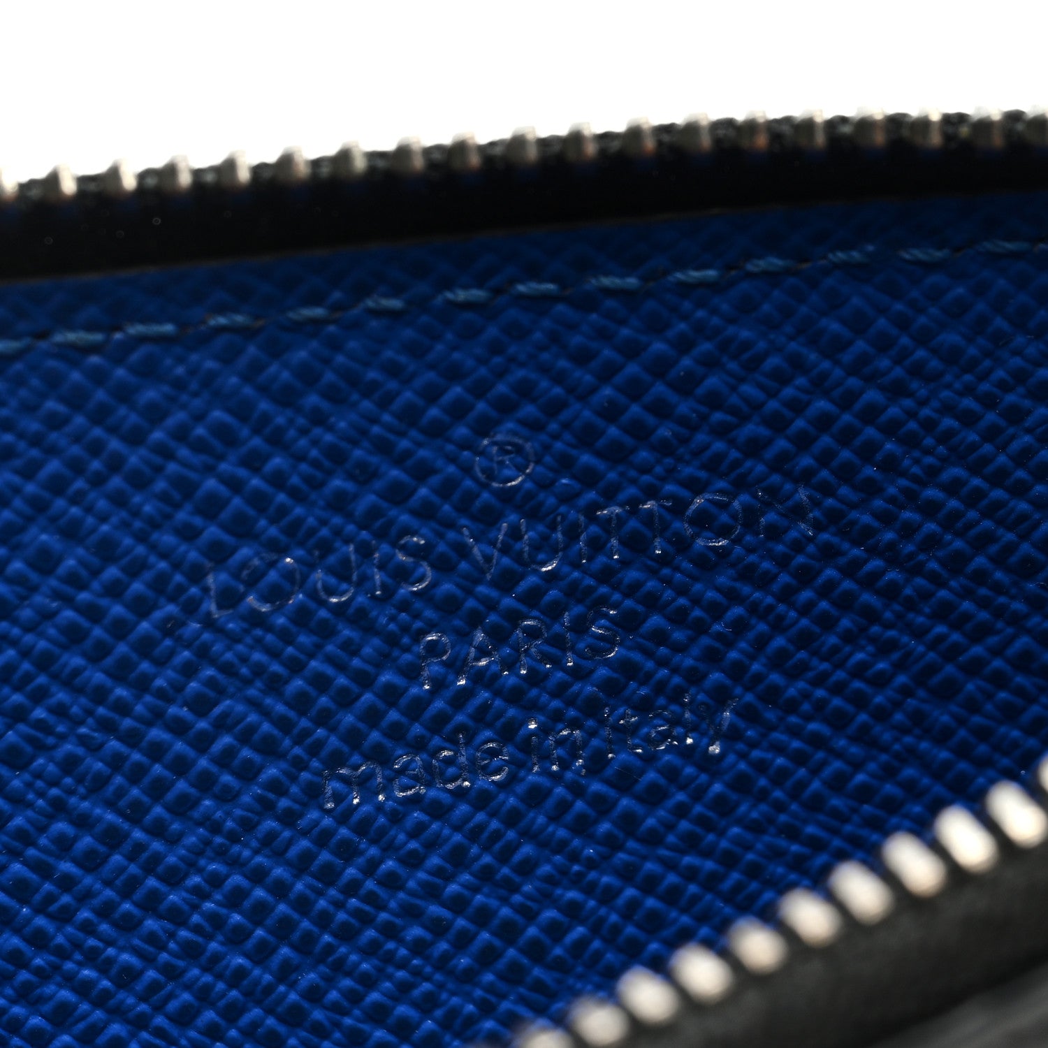 Louis Vuitton Monogram Eclipse Calfskin Trunk Coin Card Holder 6 of 7