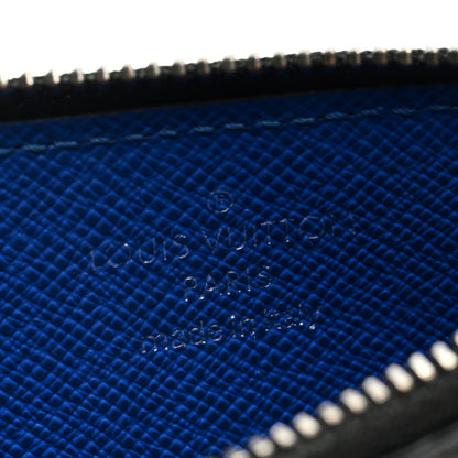 Louis Vuitton Monogram Eclipse Calfskin Trunk Coin Card Holder 6 of 7