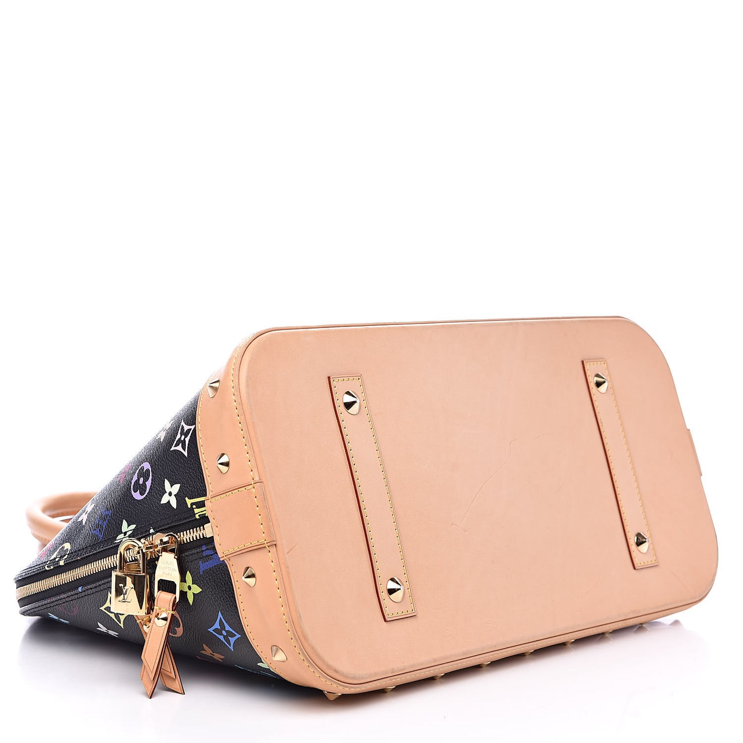 Monogram Multicolor Alma GM Black
