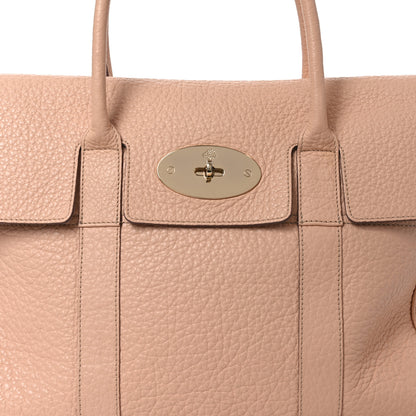 Mulberry Soft Large Grain Bayswater Nude 9 of 11